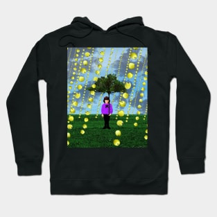 Apple Rain Hoodie